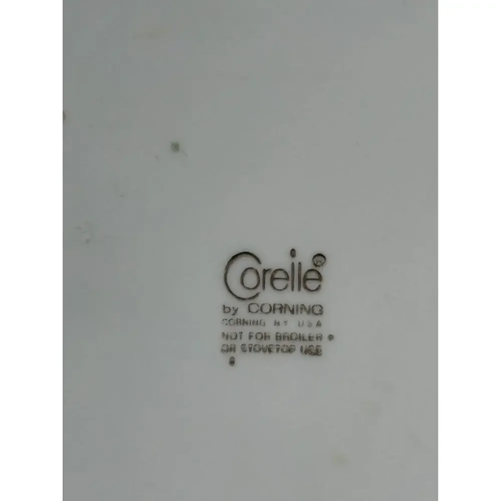 Vtg Corelle by Corning Indian Summer